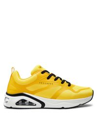 skechers - Skechers Sneakersy Tres-Air Uno-Revolution-Airy 183070/YEL Żółty. Kolor: żółty #1