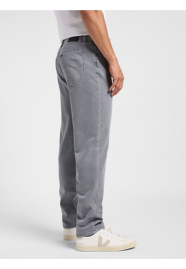 Lee - LEE MĘSKIE SPODNIE JEANSOWE LEE OSCAR CONCRETE 112365745