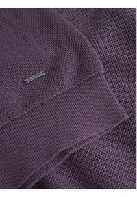 JOOP! Sweter 17 JK-04Nadimo 30046919 Fioletowy Modern Fit. Kolor: fioletowy. Materiał: bawełna #3