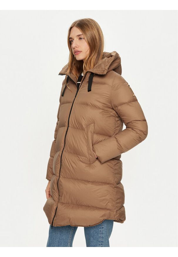 Bomboogie Płaszcz zimowy CW6630TMNA4 Brązowy Regular Fit. Kolor: brązowy. Materiał: syntetyk. Sezon: zima