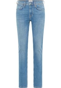 Mustang - MUSTANG Style Orlando Slim MĘSKIE SPODNIE JEANSOWE DENIM BLUE 1013418 5000 583