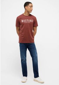 Męskie Spodnie Jeansowe Mustang Style Oregon Slim K Denim Blue 1015872 5000 983 #8