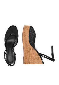 Badura Sandały EO-ALANA-25-3-12YY Czarny. Kolor: czarny. Materiał: materiał #4