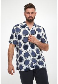 JOOP! Jeans - Koszula męska z krótkim rękawem Hanes JOOP! JEANS. Długość rękawa: krótki rękaw. Długość: krótkie