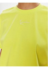 Karl Kani T-Shirt Small Signature Essential 6137877 Żółty Boxy Fit. Kolor: żółty. Materiał: bawełna #3