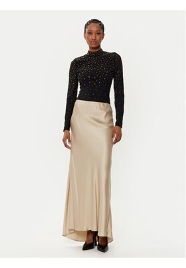 Marciano Guess Body 5RGP03 6218A Czarny Slim Fit. Kolor: czarny. Materiał: syntetyk