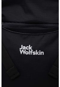 Jack Wolfskin plecak Velocity 12 kolor czarny duży gładki. Kolor: czarny. Materiał: tkanina, materiał. Wzór: gładki #2