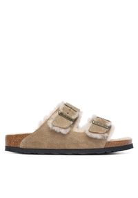 Klapki Birkenstock. Kolor: beżowy #1