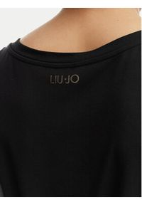 Liu Jo Beachwear Sukienka codzienna VA6127 JS360 Czarny Regular Fit. Okazja: na co dzień. Kolor: czarny. Materiał: wiskoza. Typ sukienki: proste. Styl: casual #4