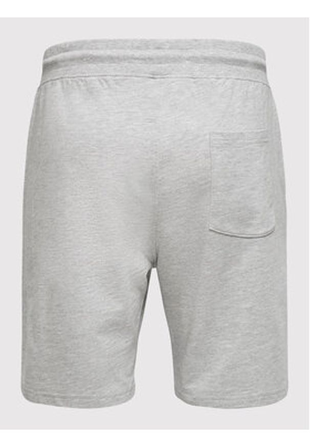 Only & Sons Szorty sportowe Neil 22015623 Szary Regular Fit. Kolor: szary. Materiał: bawełna. Styl: sportowy