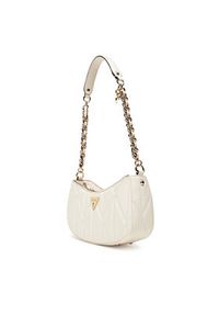 Guess Torebka Aldina HWGG96 63170 Biały. Kolor: biały. Materiał: skórzane