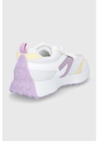 Answear Lab buty kolor fioletowy. Nosek buta: okrągły. Zapięcie: sznurówki. Kolor: fioletowy. Materiał: guma #2