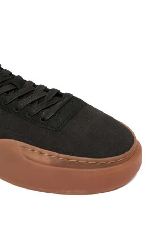 Lacoste Sneakersy Aura 7-50SMA0141 Czarny. Kolor: czarny. Materiał: skóra