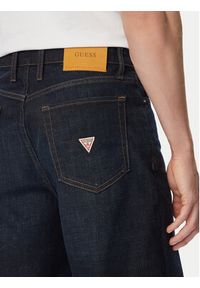 Guess Jeansy M6GA0P D1092 Granatowy Baggy Fit. Kolor: niebieski #3