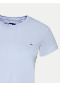 Tommy Jeans Komplet 2 t-shirtów DW0DW21366 Kolorowy Slim Fit. Materiał: bawełna. Wzór: kolorowy #3