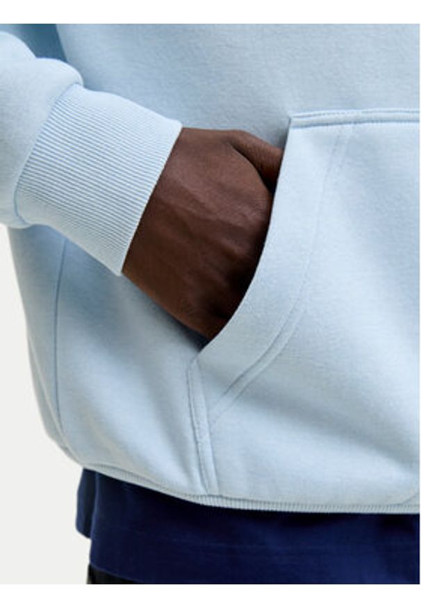 Jack & Jones Bluza Bradley 12249340 Niebieski Regular Fit. Kolor: niebieski. Materiał: syntetyk