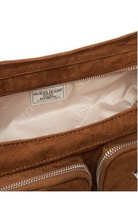 Guess Jeans Torebka CWBEO-GUESS-B-007-09 Brązowy. Kolor: brązowy #5