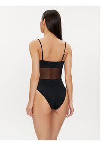 Calvin Klein Swimwear Strój kąpielowy KW0KW02327 Czarny. Kolor: czarny. Materiał: syntetyk