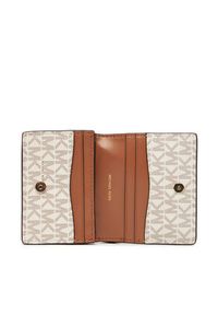 MICHAEL Michael Kors Mały Portfel Damski 32F5GNXD1B Écru. Materiał: skóra