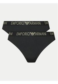 Emporio Armani Underwear Komplet 2 par fig brazylijskich 163337 4F235 00020 Czarny. Kolor: czarny. Materiał: syntetyk #6