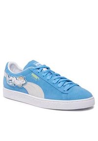 Puma Sneakersy Suede Blue RIPNDIP Regal 393537 01 Niebieski. Kolor: niebieski. Materiał: zamsz, skóra. Model: Puma Suede