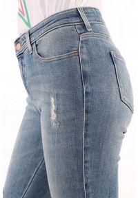 Wrangler - WRANGLER SKINNY DAMSKIE SPODNIE JEANSOWE ALL SHE WANTS W28KCZ99J #6