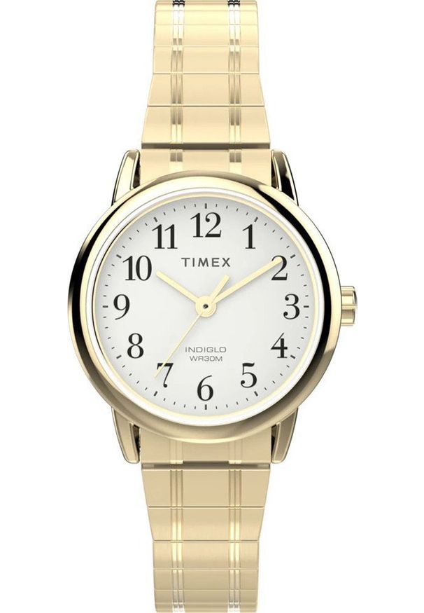 Zegarek Timex Zegarek damski Timex TW2W52400 złoty. Kolor: złoty