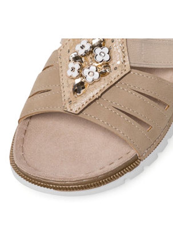 Inblu Sandały CNARO100 Beżowy. Kolor: beżowy. Materiał: syntetyk