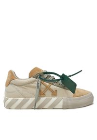 OFF-WHITE - Sneakersy Off-White. Kolor: beżowy