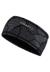 Opaska na głowę Craft Core Essence Lumen. Kolor: czarny, wielokolorowy, biały. Materiał: jersey #1