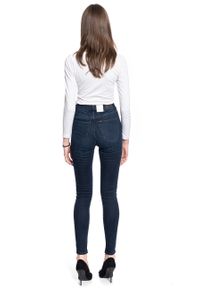 Lee - DAMSKIE SPODNIE JEANSOWE LEE Ivy DARK USK L32EKJZP #5