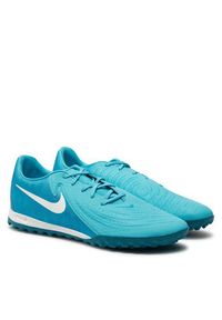 Nike Buty do piłki nożnej Phantom GX FJ2577 Niebieski. Kolor: niebieski. Materiał: syntetyk #2