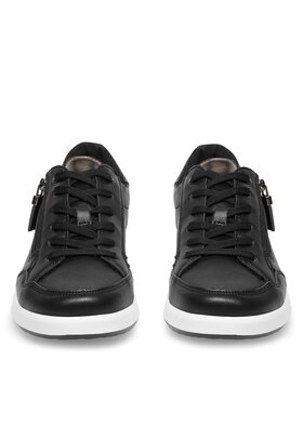 Clara Barson Sneakersy WYL3761-1 Czarny. Kolor: czarny. Materiał: syntetyk