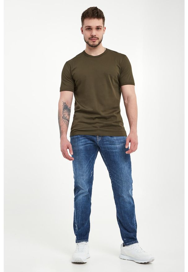 Jeansy męskie Slim Twst DSQUARED2