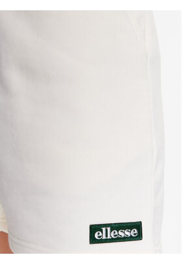 Ellesse Szorty sportowe Shanni SGR17948 Biały Regular Fit. Kolor: biały. Materiał: bawełna