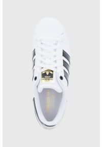 adidas Originals Buty Superstar Bold kolor biały na platformie. Nosek buta: okrągły. Kolor: biały. Materiał: guma. Obcas: na platformie. Model: Adidas Superstar #4