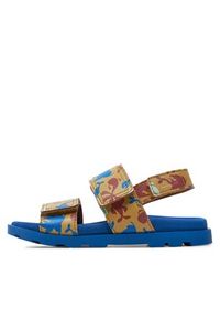 Camper Sandały Brutus Sandal Kids K800598-003 Brązowy. Kolor: brązowy