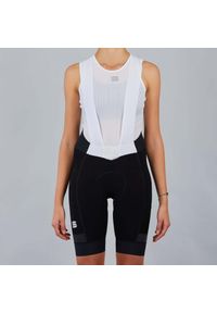 SPORTFUL - Spodenki rowerowe damskie Sportful Supergiara Bibshort. Kolor: czarny. Sport: kolarstwo