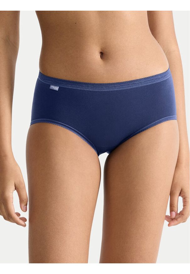 Sloggi Komplet bokserek Basic 10107163 Kolorowy. Materiał: bawełna. Wzór: kolorowy