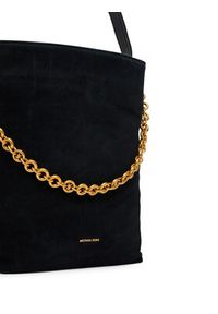 MICHAEL Michael Kors Torebka 30T6AUEM8S Czarny. Kolor: czarny. Materiał: skórzane, zamszowe #4