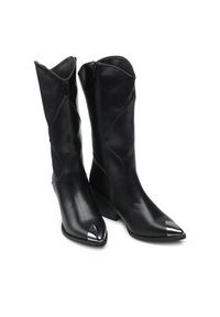 DeeZee Kozaki WS19271-05 Czarny. Kolor: czarny. Materiał: skóra #7