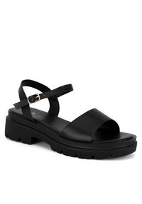 DeeZee Sandały WYL201123-1 Czarny. Kolor: czarny. Materiał: syntetyk #2