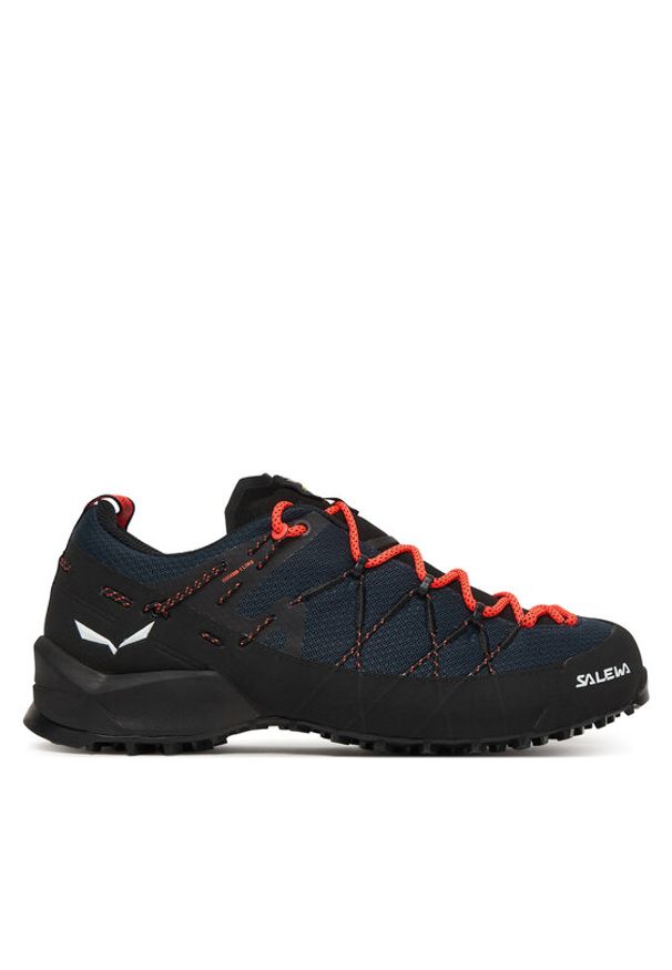 Salewa Trekkingi Wildfire 2 W 61405 Granatowy. Kolor: niebieski. Materiał: materiał