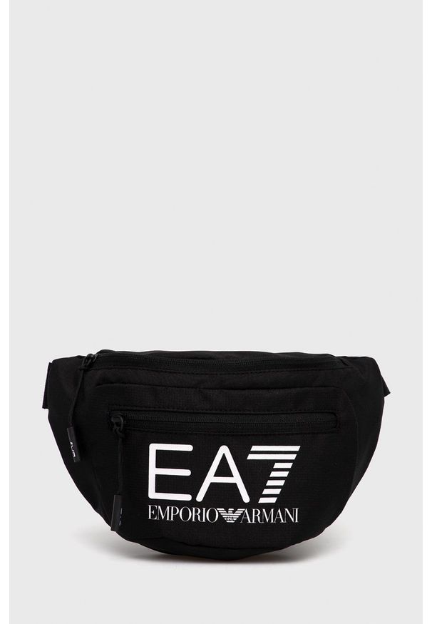 EA7 Emporio Armani nerka kolor czarny. Kolor: czarny