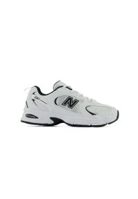 Sneakersy New Balance Lifestyle Buty - Unisex Dorosłych. Kolor: biały, wielokolorowy, czarny. Materiał: tkanina, materiał, skóra, syntetyk