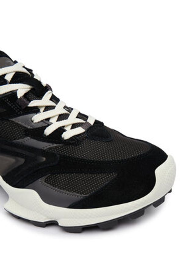 ecco - ECCO Sneakersy Biom C-Trail 80347460266 Czarny. Kolor: czarny. Materiał: materiał