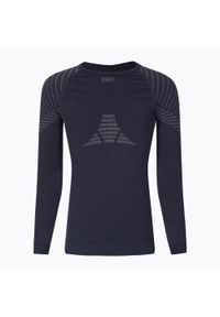 XBIONIC - Longsleeve termoaktywny męski X-Bionic Invent 4.0 LS. Kolor: czarny. Długość rękawa: długi rękaw