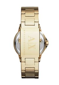 Armani Exchange - Zegarek AX4321. Kolor: złoty. Materiał: materiał #3