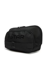 G-Star RAW - G-Star Raw Saszetka nerka GSR-P-005-07 Czarny. Kolor: czarny. Materiał: materiał, poliester #5