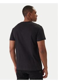 Versace Jeans Couture T-Shirt 80GAHT03 CJ00T Czarny Regular Fit. Kolor: czarny. Materiał: bawełna #3